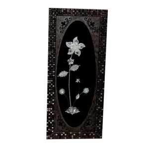 تابلو ملیله کاری طرح گل کد 22