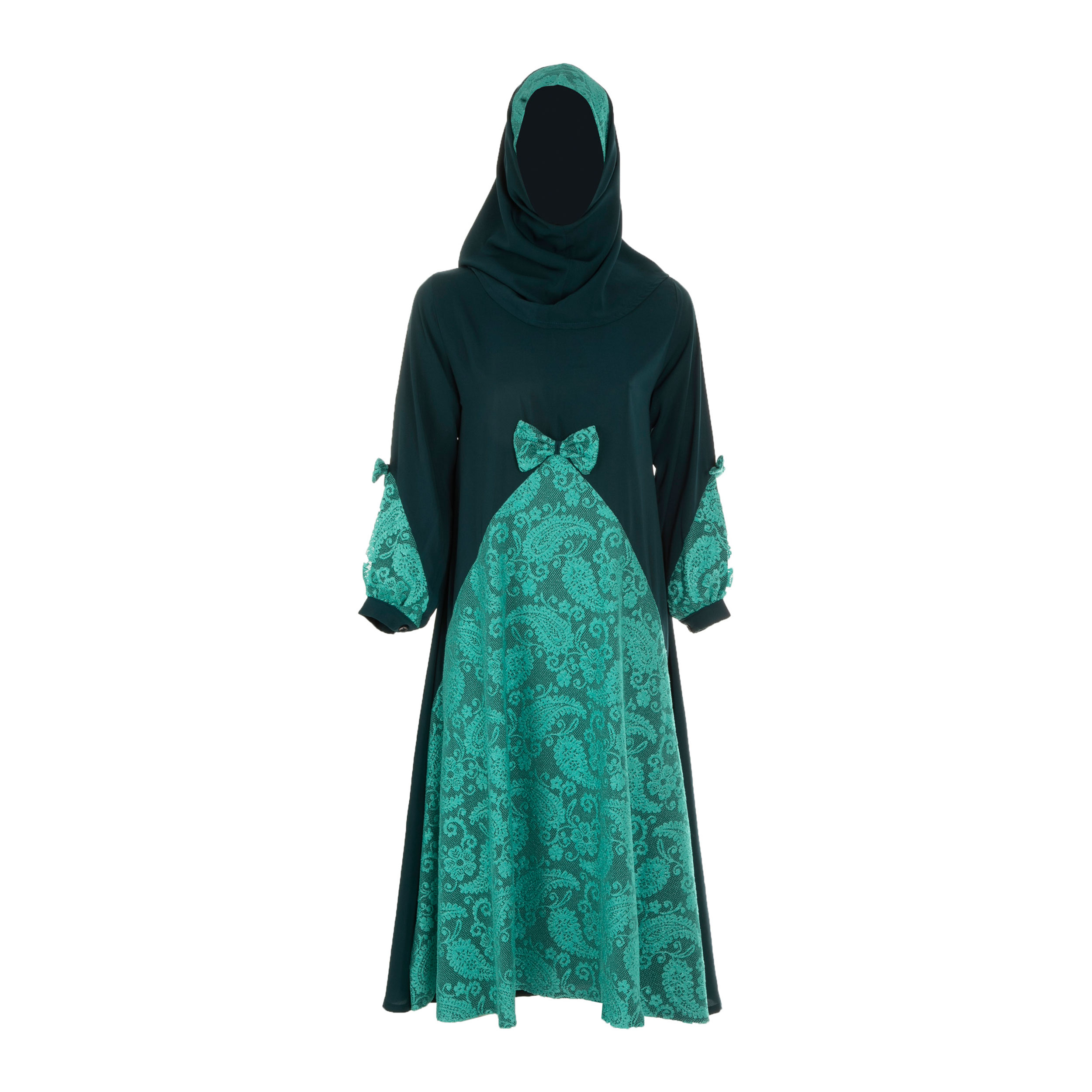 پیراهن دخترانه حورنس مدل 1761118-4754