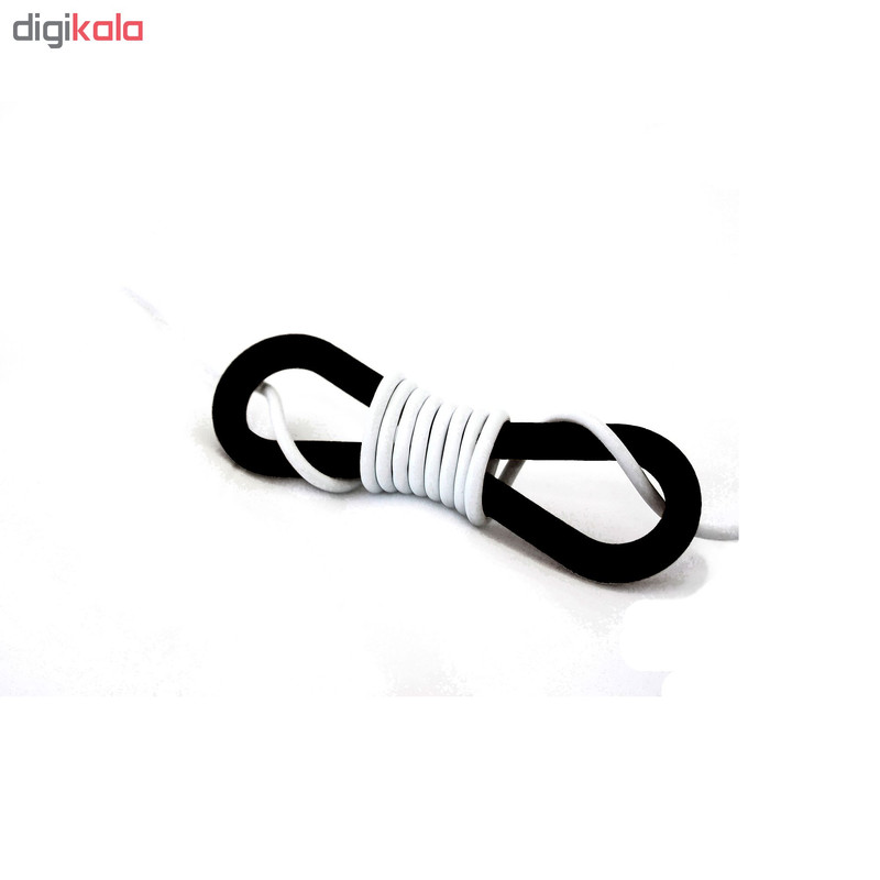 نظم دهنده کابل نوا مدل 1col1 بسته سه عددی