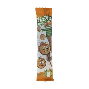 نی طعم دهنده شیر مجیک مدل Caramel