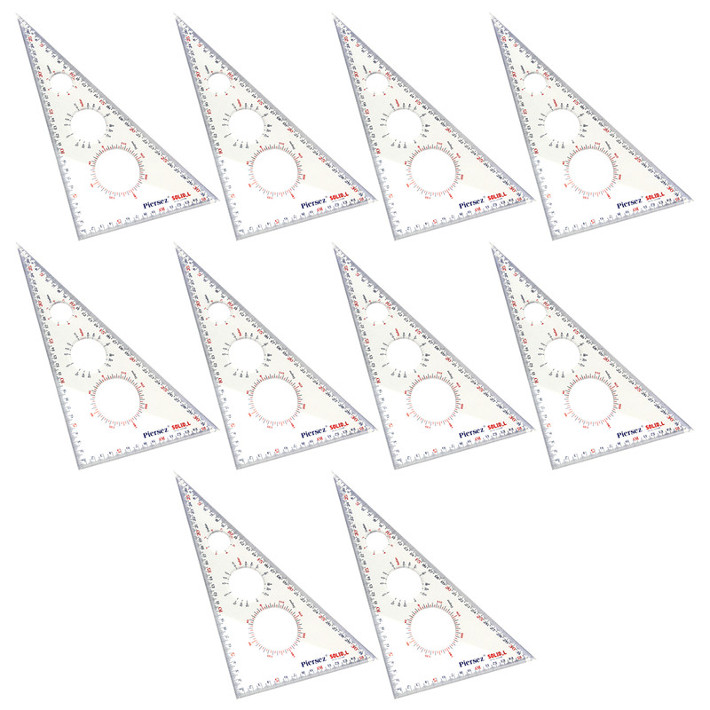 گونیای پییرسز مدل سالید کد PZW0150  بسته 10 عددی
