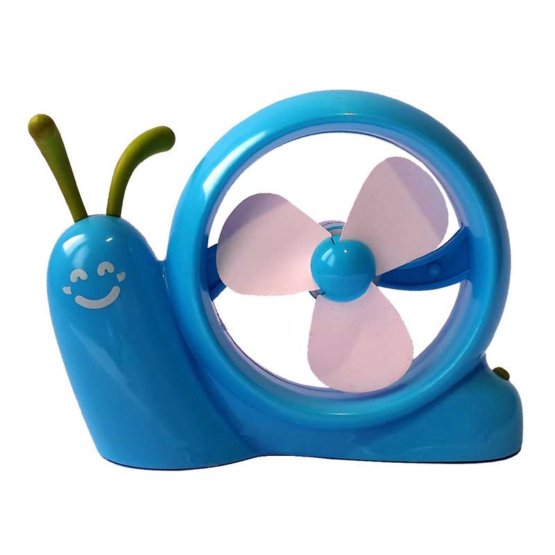 پنکه رومیزی طرح حلزون کد 990