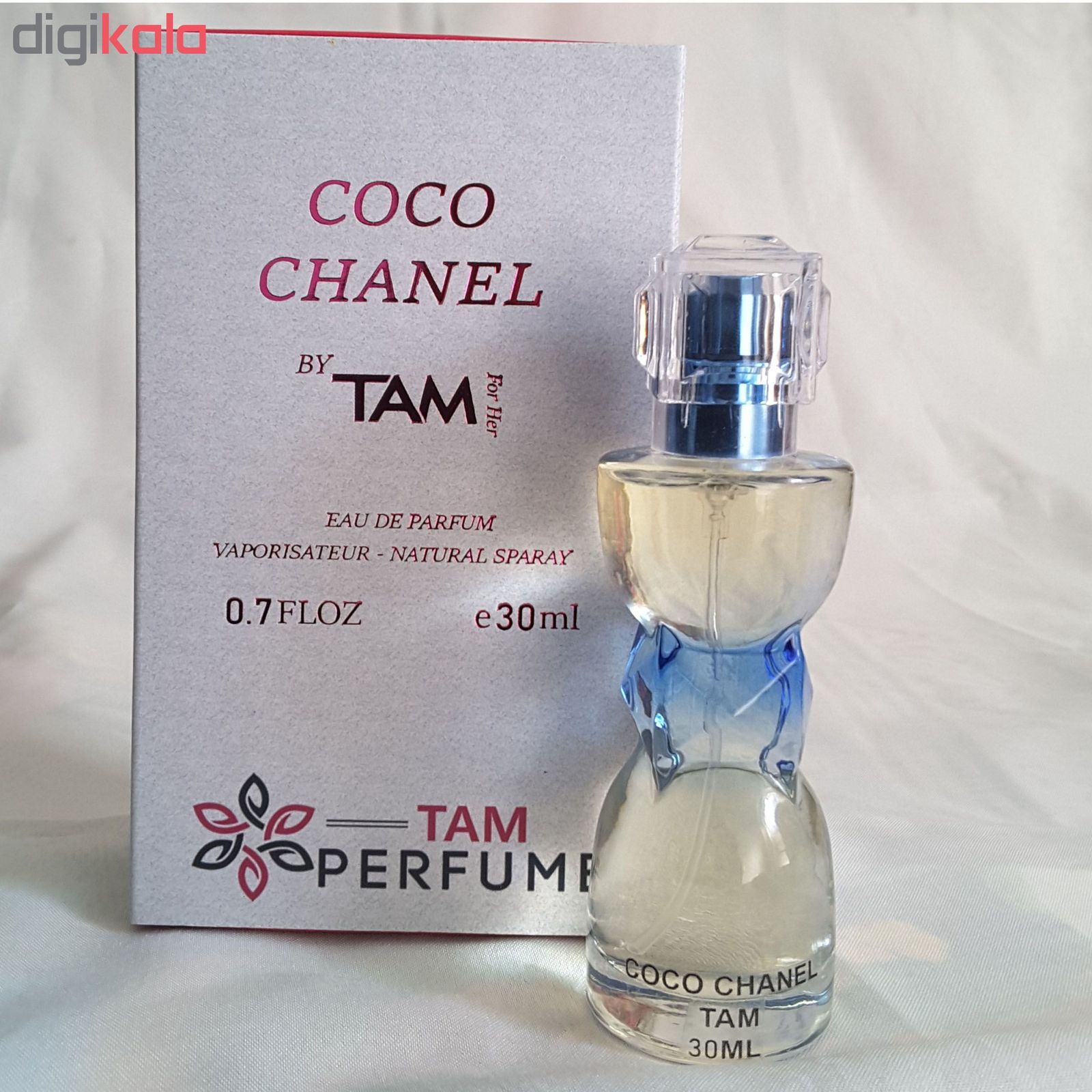 ادوپرفیوم زنانه تام مدل COCO CHANEL حجم 30 میلی لیتر -  - 4