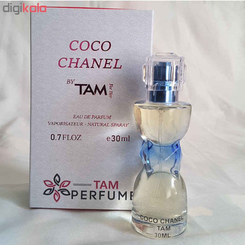 ادوپرفیوم زنانه تام مدل COCO CHANEL حجم 30 میلی لیتر ادوپرفیوم زنانه تام مدل COCO CHANEL حجم 30 میلی لیتر