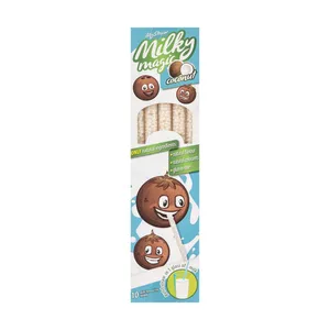 نی طعم دهنده شیر مجیک مدل Coconut