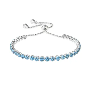 دستبند نقره اقلیمه کد DN361