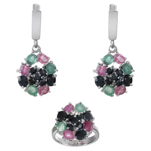 نیم ست نقره اکنو مدل OK2068