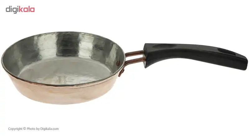 ماهیتابه مسی مس زنجان سایز 16