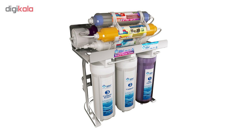 تصفیه کننده آب خانگی اس اس وی مدل MaxClear X800 تصفیه کننده آب خانگی اس اس وی مدل MaxClear X800
