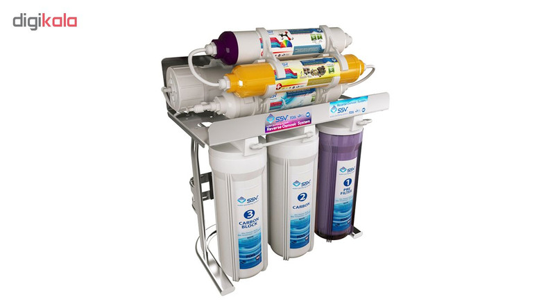 دستگاه تصفیه کننده آب خانگی  اس اس وی مدل MaxClear X700