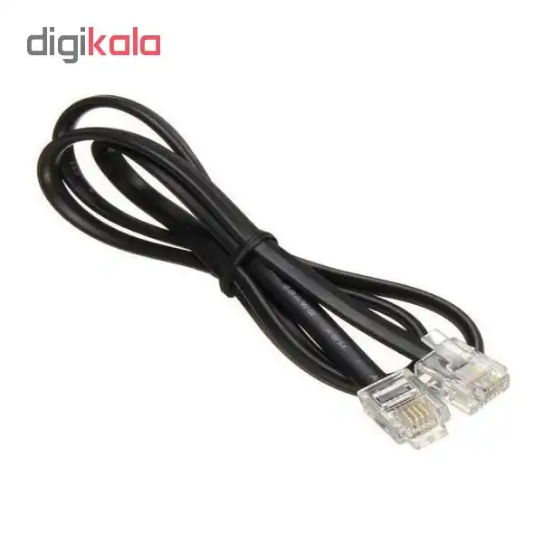 کابل تلفن کد NV-3M طول 3 متر