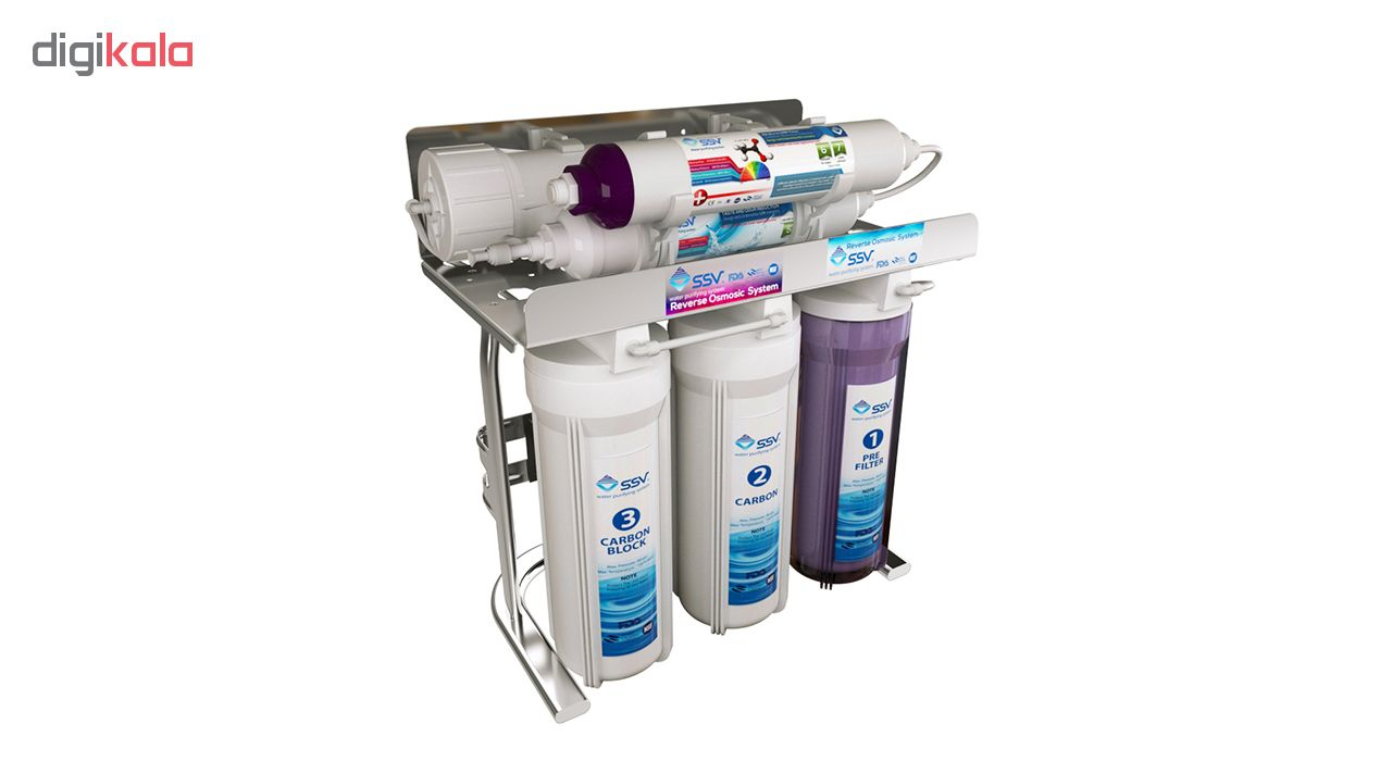تصفیه کننده آب خانگی اس اس وی مدل MaxClear X630
