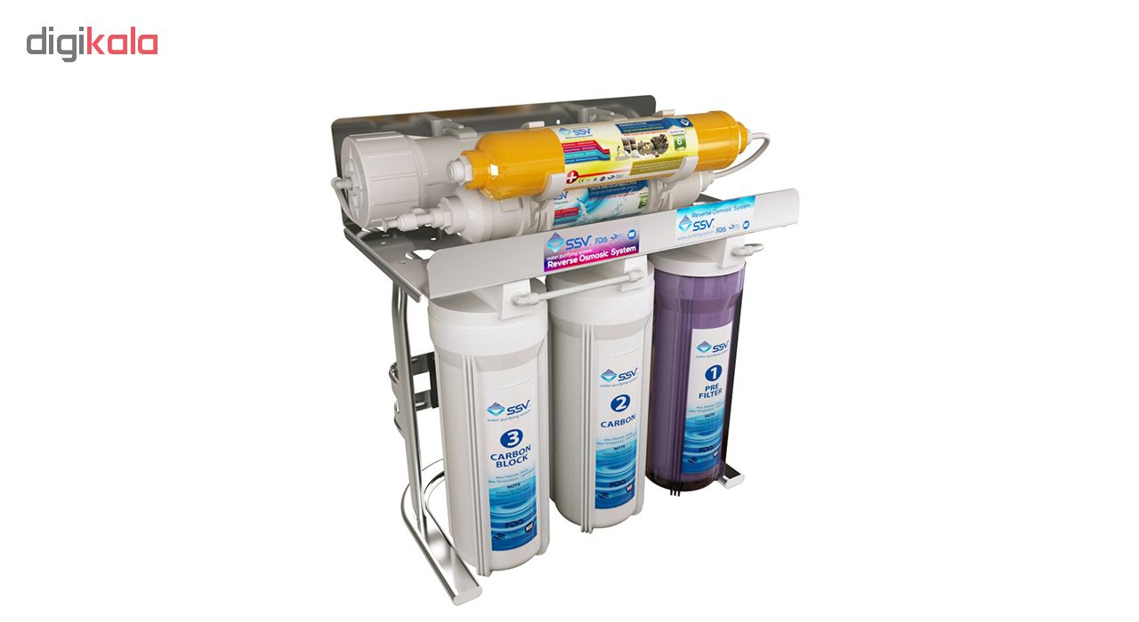 دستگاه تصفیه کننده آب خانگی اس اس وی مدل MaxClear X600