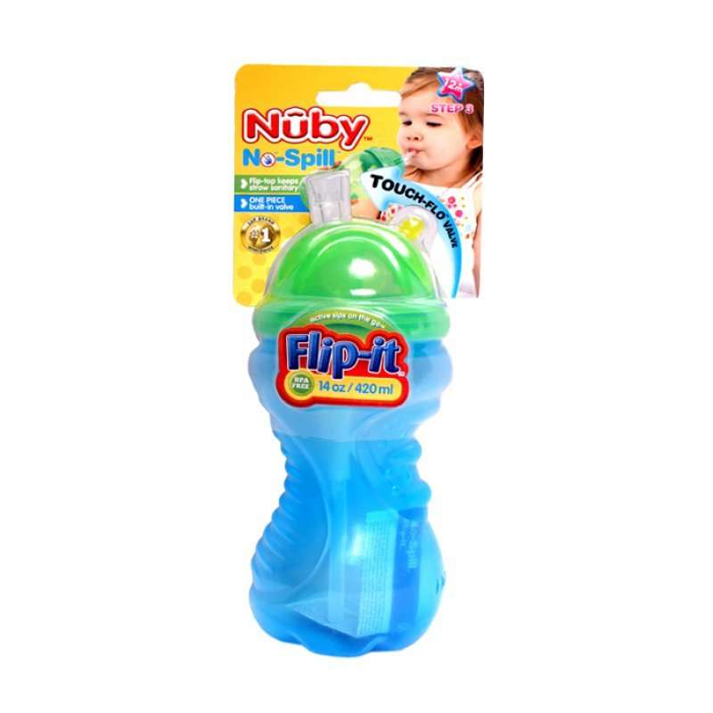قمقمه کودک نوبی مدل ID9929 ظرفیت 0.3 لیتر