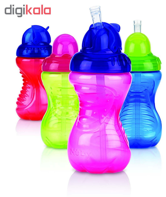 قمقمه کودک نوبی مدل ID9929 ظرفیت 0.3 لیتر