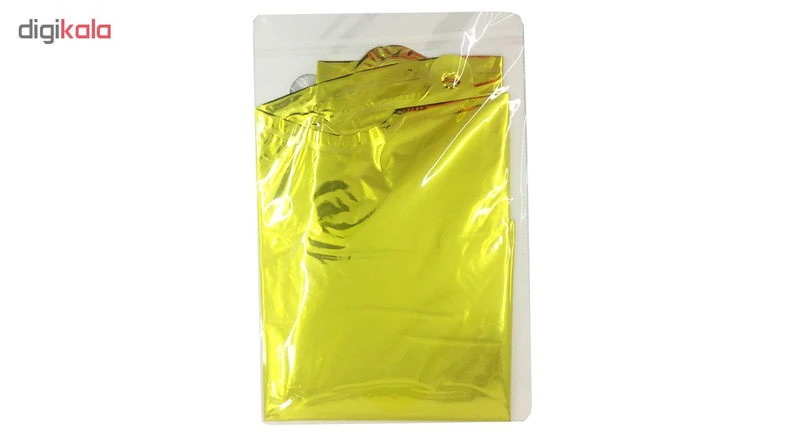 عکس شماره 3 : بادکنک فویلی مدل عدد 2