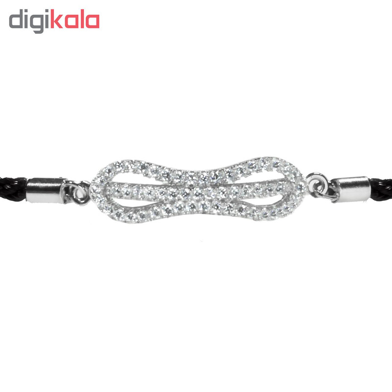 دستبند نقره اقلیمه کد DN362 دستبند نقره اقلیمه کد DN362