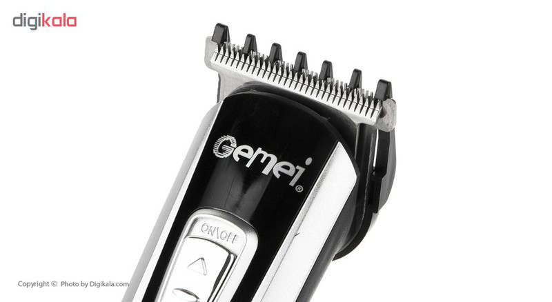 ماشین اصلاح سر وصورت جیمی مدل GM-677 ماشین اصلاح سر وصورت جیمی مدل GM-677