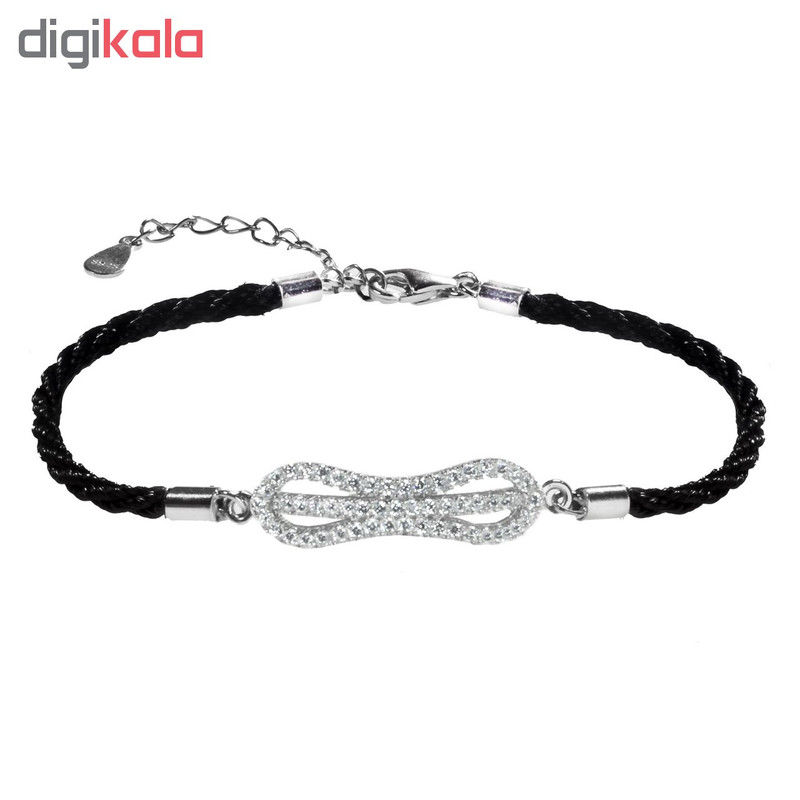 دستبند نقره اقلیمه کد DN362 دستبند نقره اقلیمه کد DN362