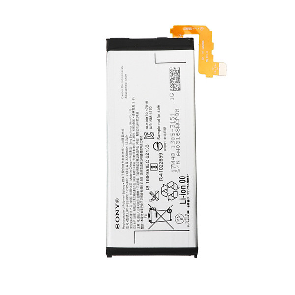 باتری موبایل مدل Lip1642erpc ظرفیت 3230 میلی آمپر ساعت مناسب برای گوشی سونی xz permium