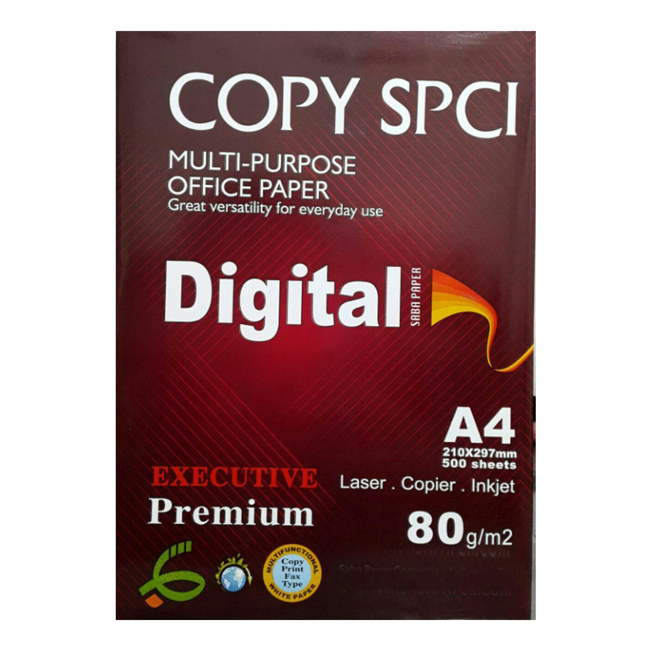 کاغذ A4 کپی اس پی اس آی مدل G1 بسته 500 عددی