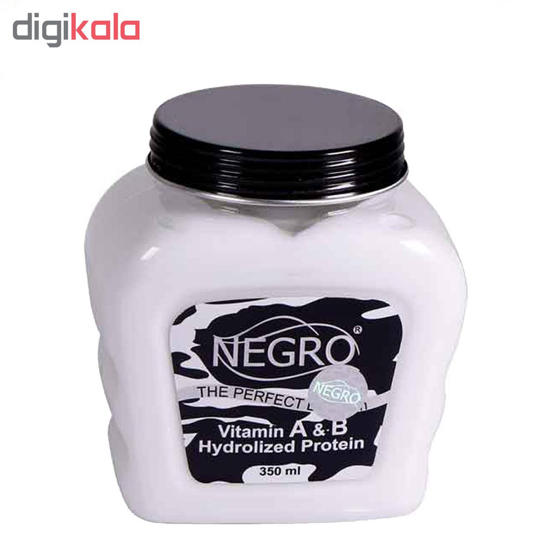 کرم ترمیم کننده مو نگرو مدل strong حجم 350 میلی لیتر