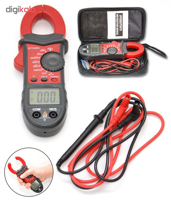 مولتی متر کلمپی نیکسی مدل ST3266L