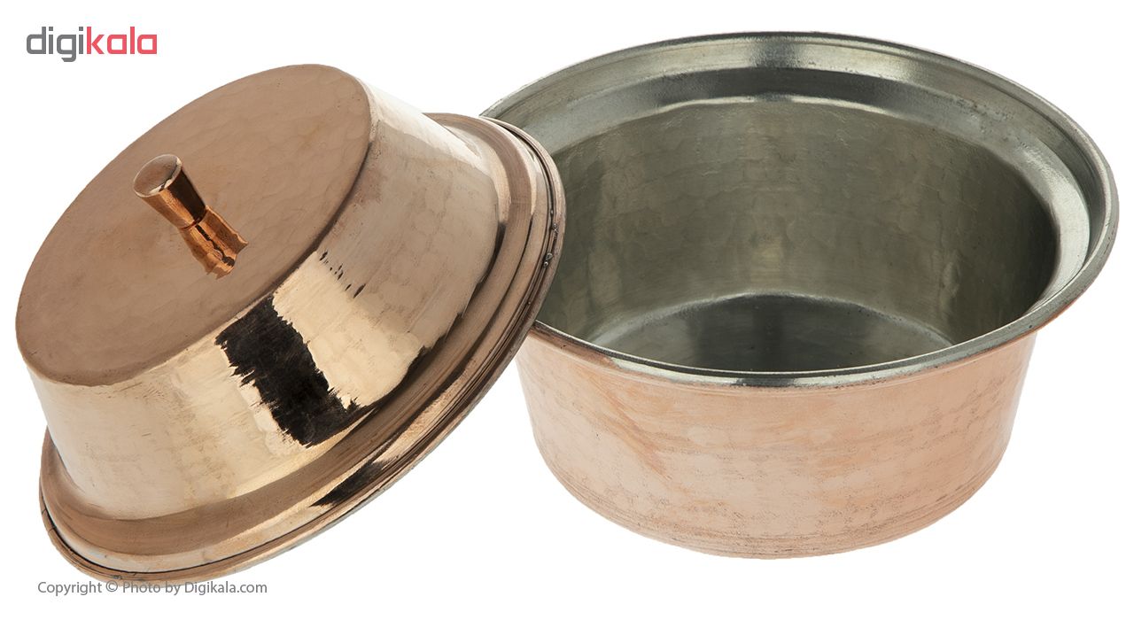 Zanjan copper pilaf (KATEH) cooker pan