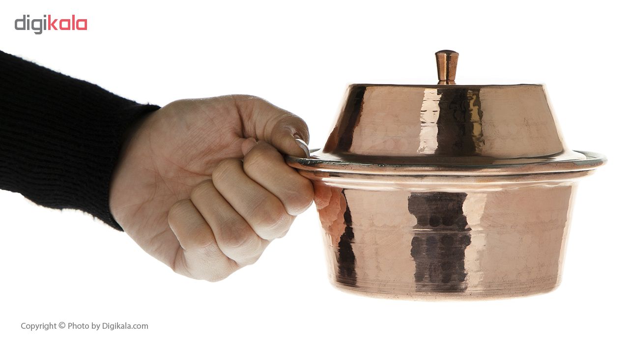 Zanjan copper pilaf (KATEH) cooker pan