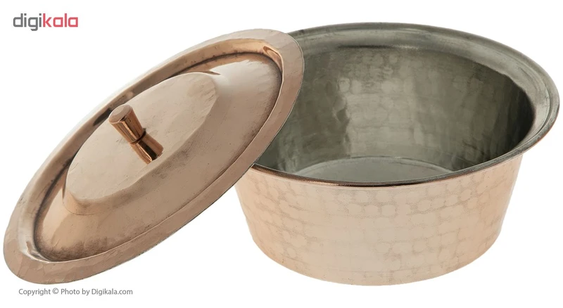 عکس شماره 3 : قابلمه مسی مس زنجان مدل 1