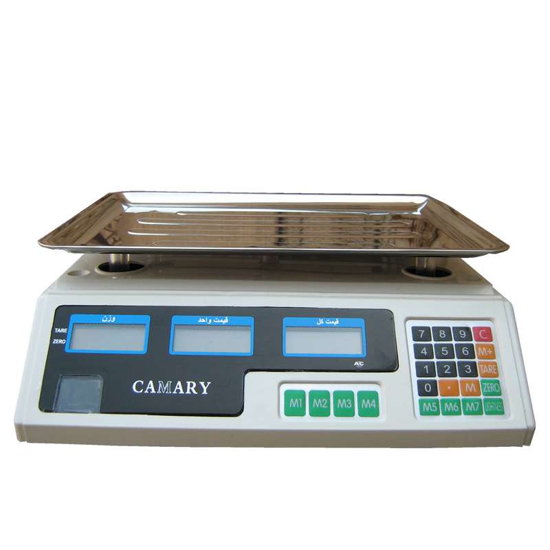 ترازو فروشگاهی کمری مدل 40kg ترازو فروشگاهی کمری مدل 40kg