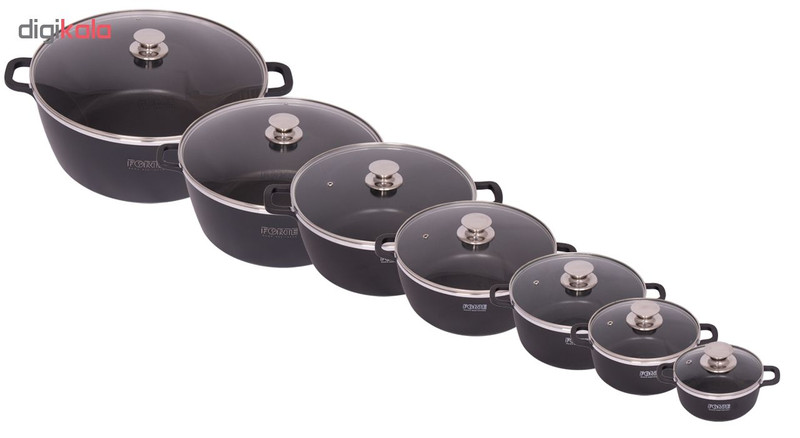 قابلمه فورته مدل TDK سایز 36