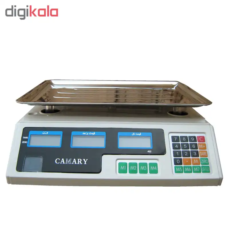 ترازو فروشگاهی کمری مدل 40kg