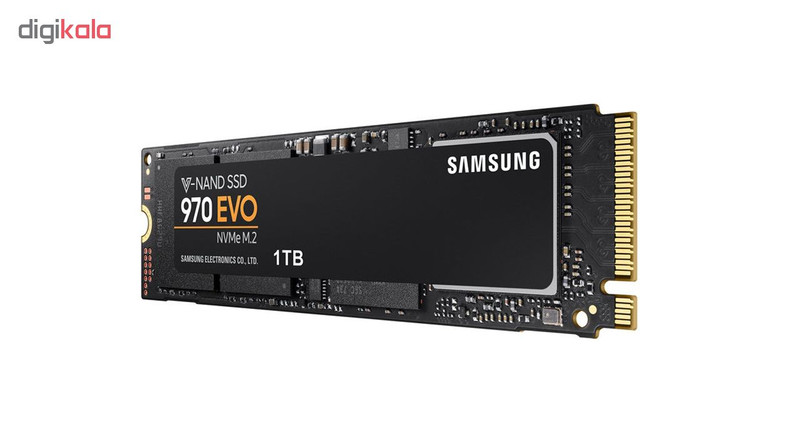 اس اس دی اینترنال سامسونگ مدل 970 EVO ظرفیت 1 ترابایت
