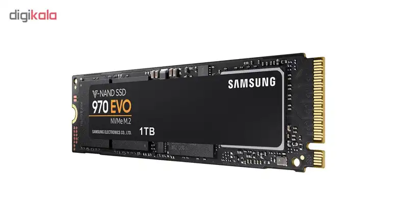 اس اس دی اینترنال سامسونگ مدل 970 EVO ظرفیت 1 ترابایت