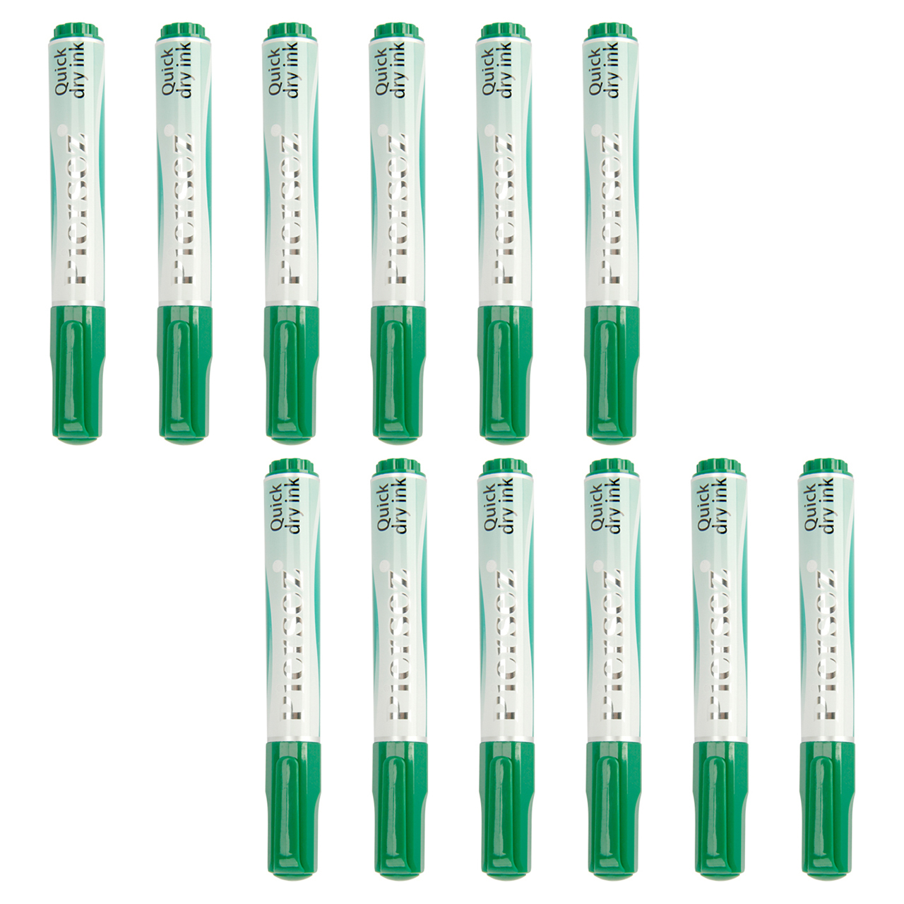 ماژیک وایت برد پییرسز کد PZW0079 بسته 12 عددی
