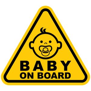 نقد و بررسی برچسب بدنه خودرو طرح Baby on Board مدل B-02 توسط خریداران