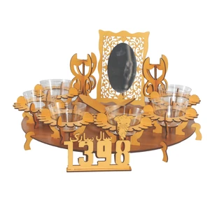 مجموعه ظروف هفت سین 11 پارچه کد 3466