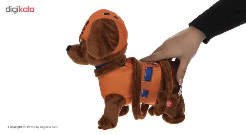 ربات کنترلی طرح سگ های نگهبان مدل Zuma