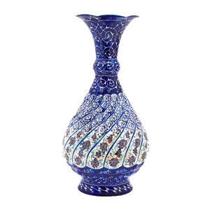 گلدان میناکاری رستا مدل 357-12-102