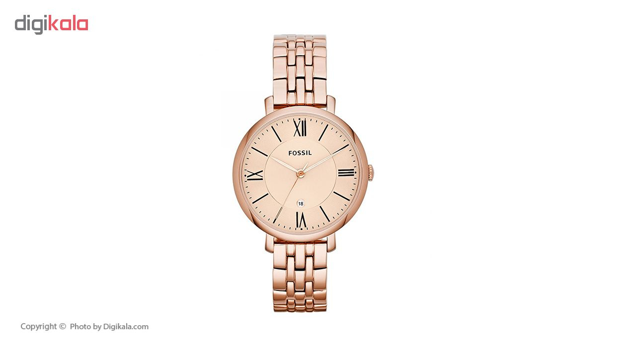 ساعت مچی عقربه ای زنانه فسیل مدل ES3435