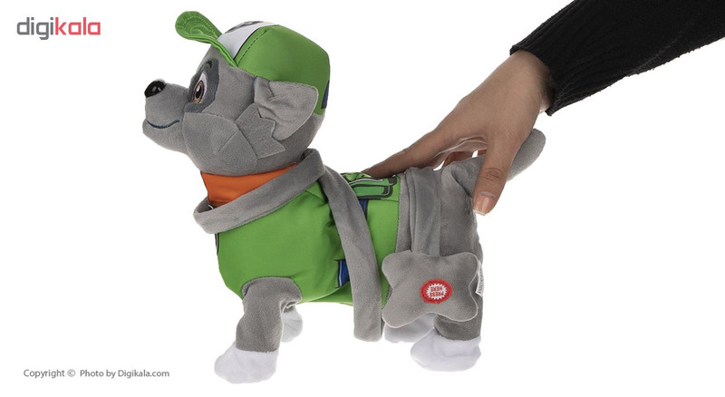 ربات کنترلی طرح سگ های نگهبان مدل Rocky