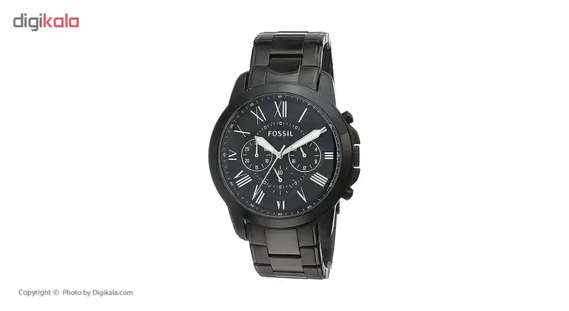 ساعت مچی عقربه ای مردانه فسیل مدل FS4832
