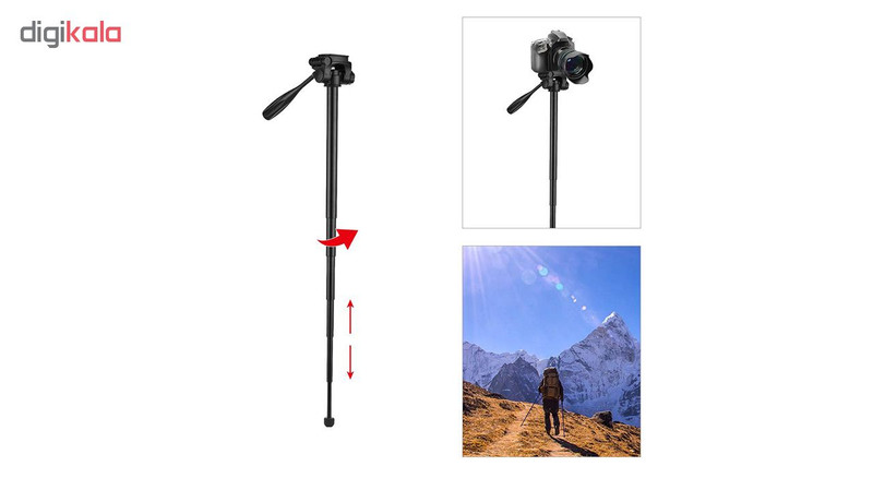 سه پایه کینگ جوی مدل VT-880