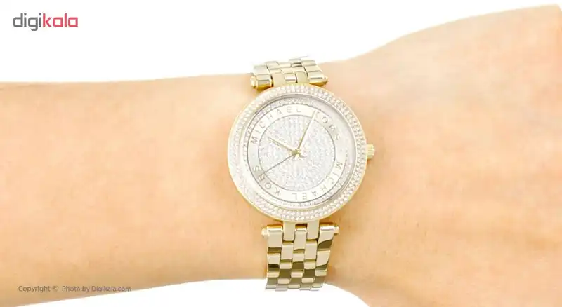 ساعت مچی عقربه ای زنانه مایکل کورس مدل MK3445