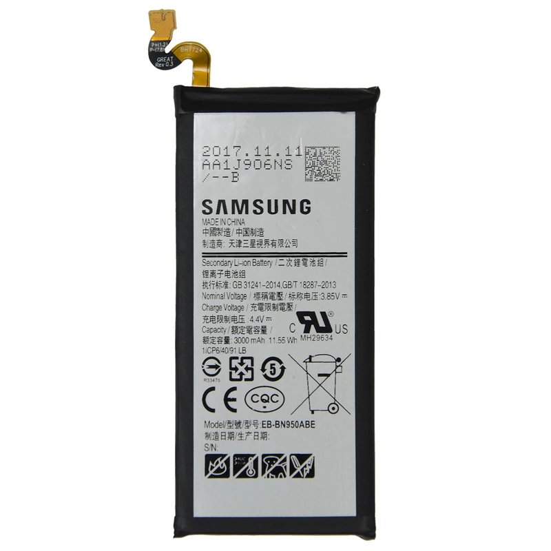 باتری موبایل مدل EB-BN950ABE مناسب برای سامسونگ Galaxy Note 8