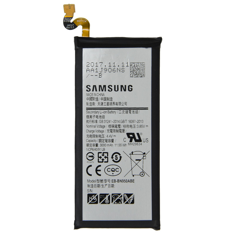باتری موبایل مدل EB-BN950ABE مناسب برای سامسونگ Galaxy Note 8