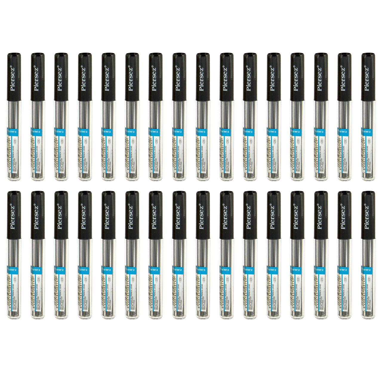 نوک مداد نوکی پییرسز کد PZW0139 قطر 2 میلی متر بسته 32 عددی
