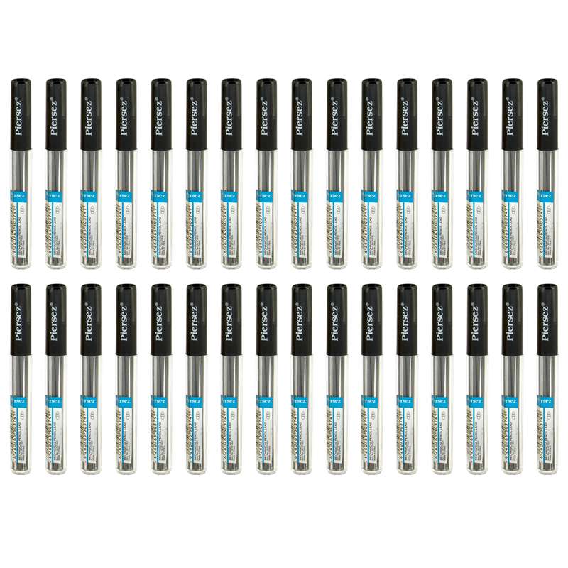 نوک مداد نوکی پییرسز کد PZW0139 قطر 2 میلی متر بسته 32 عددی نوک مداد نوکی پییرسز کد PZW0139 قطر 2 میلی متر بسته 32 عددی
