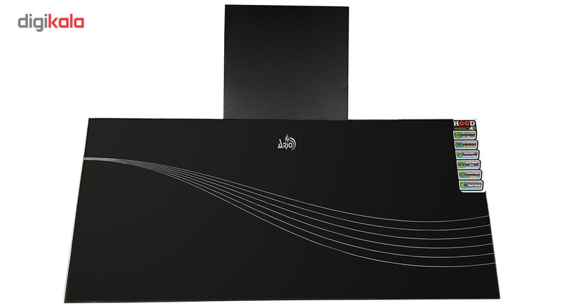 هود مورب آریو مدل Paniz Touch Wavy سایز 90 هود مورب آریو مدل Paniz Touch Wavy سایز 90